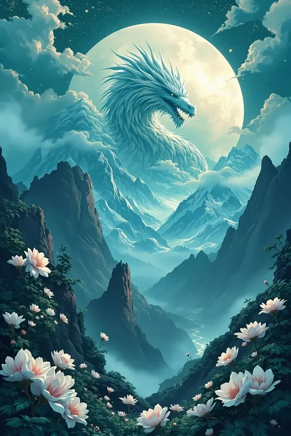 山海经·异兽录 电影海报
