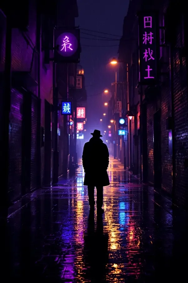 霓虹之下 电影海报